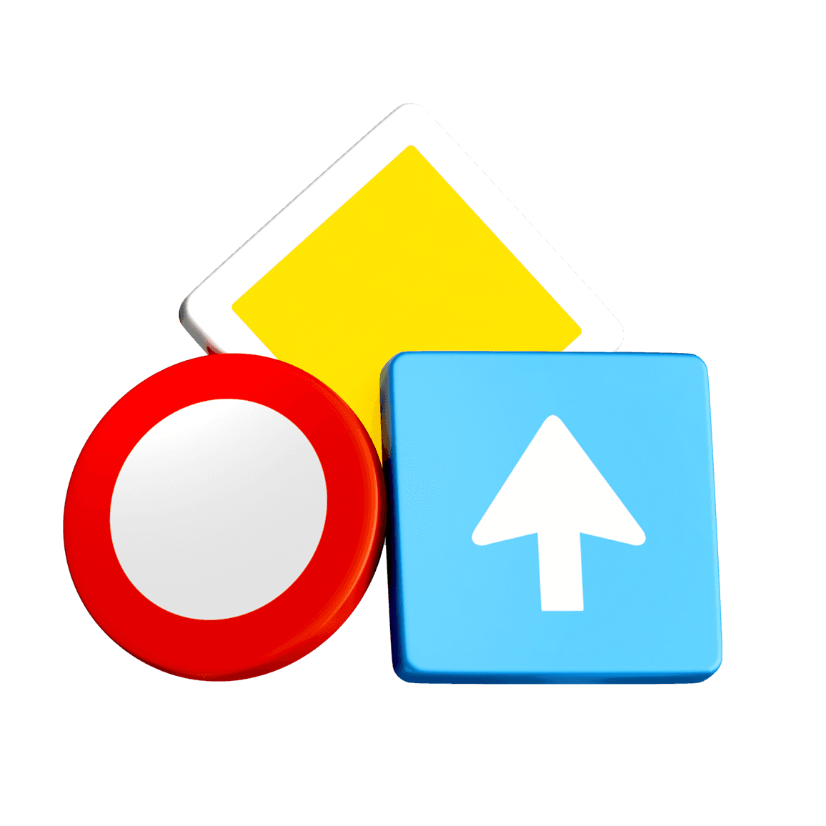 Verkeersborden Theorie Toppers