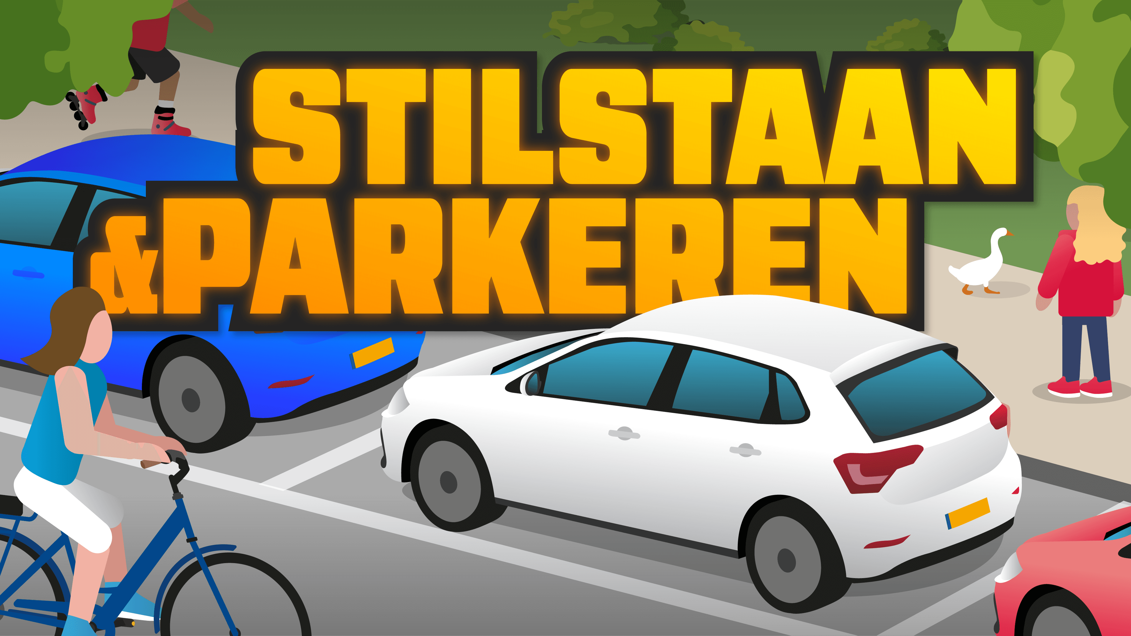 Dit moet jij weten over parkeren en stilstaan
