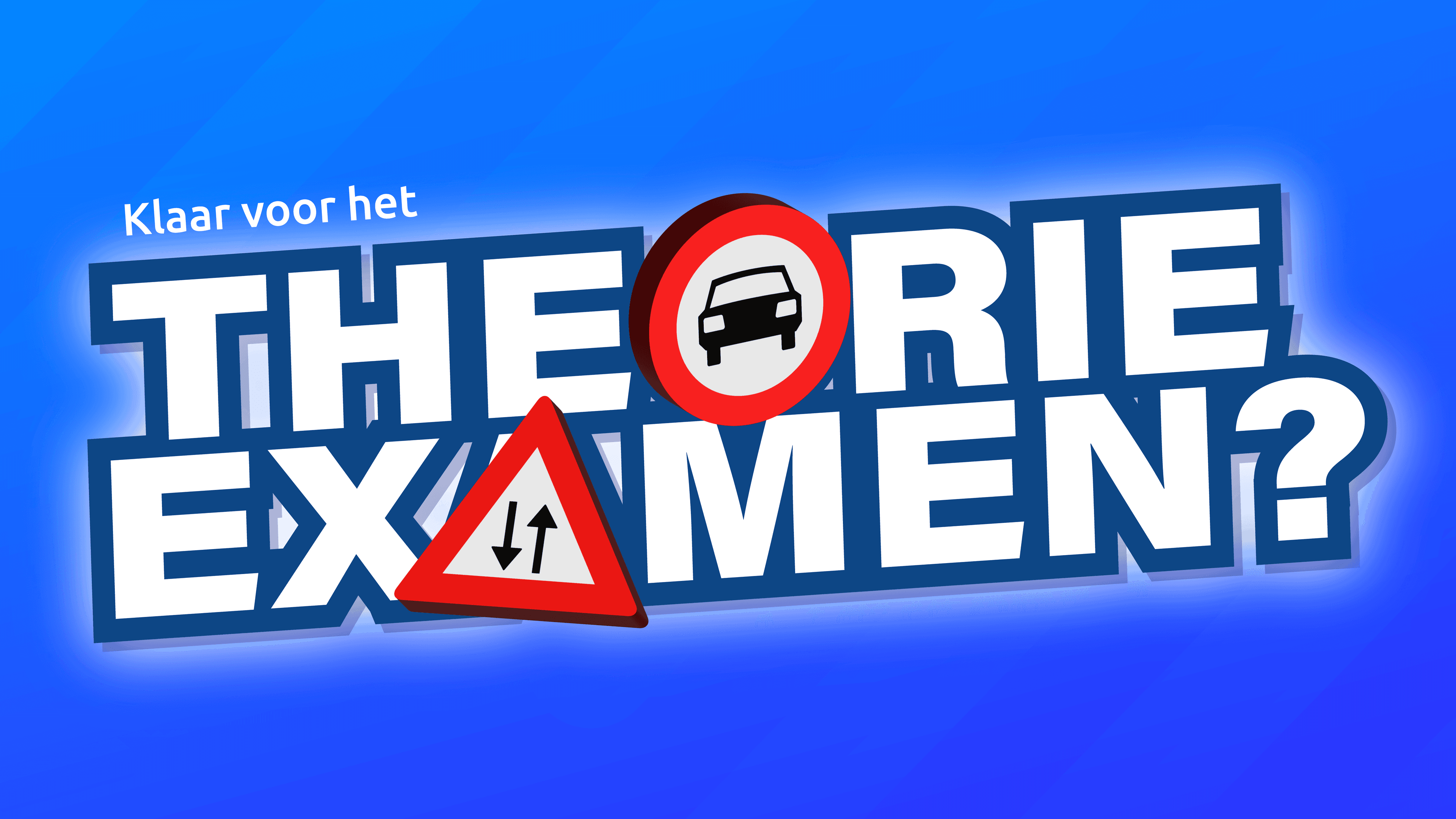 Verkeersregels oefenen voor je theorie-examen