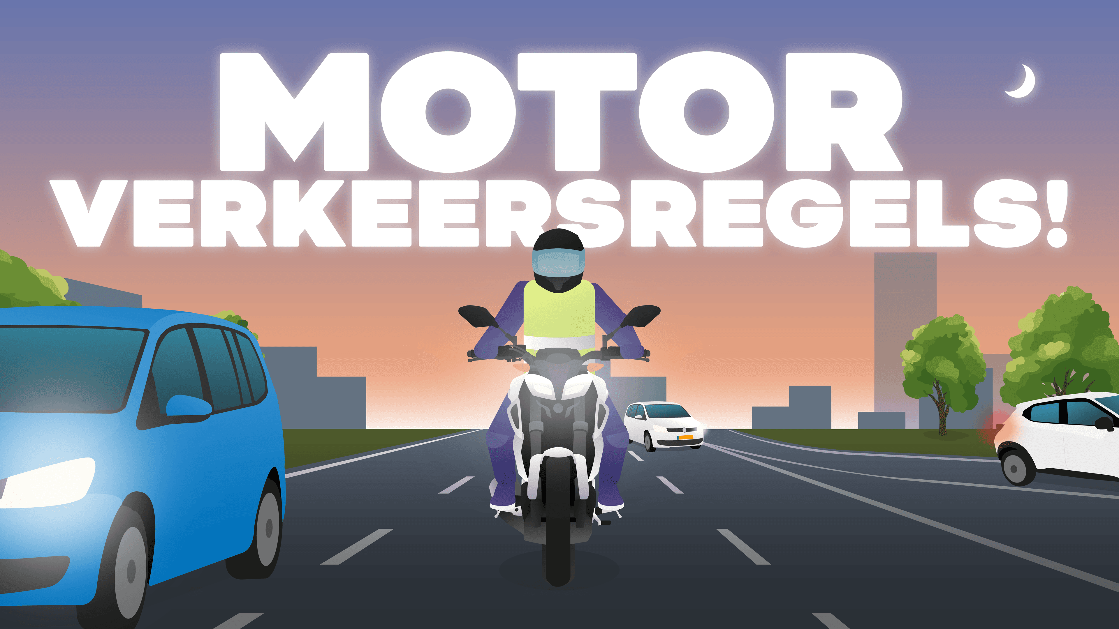 Motor verkeersregels: Dit moet je weten